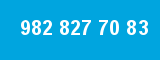 982 827 70 83 982 827 70 83